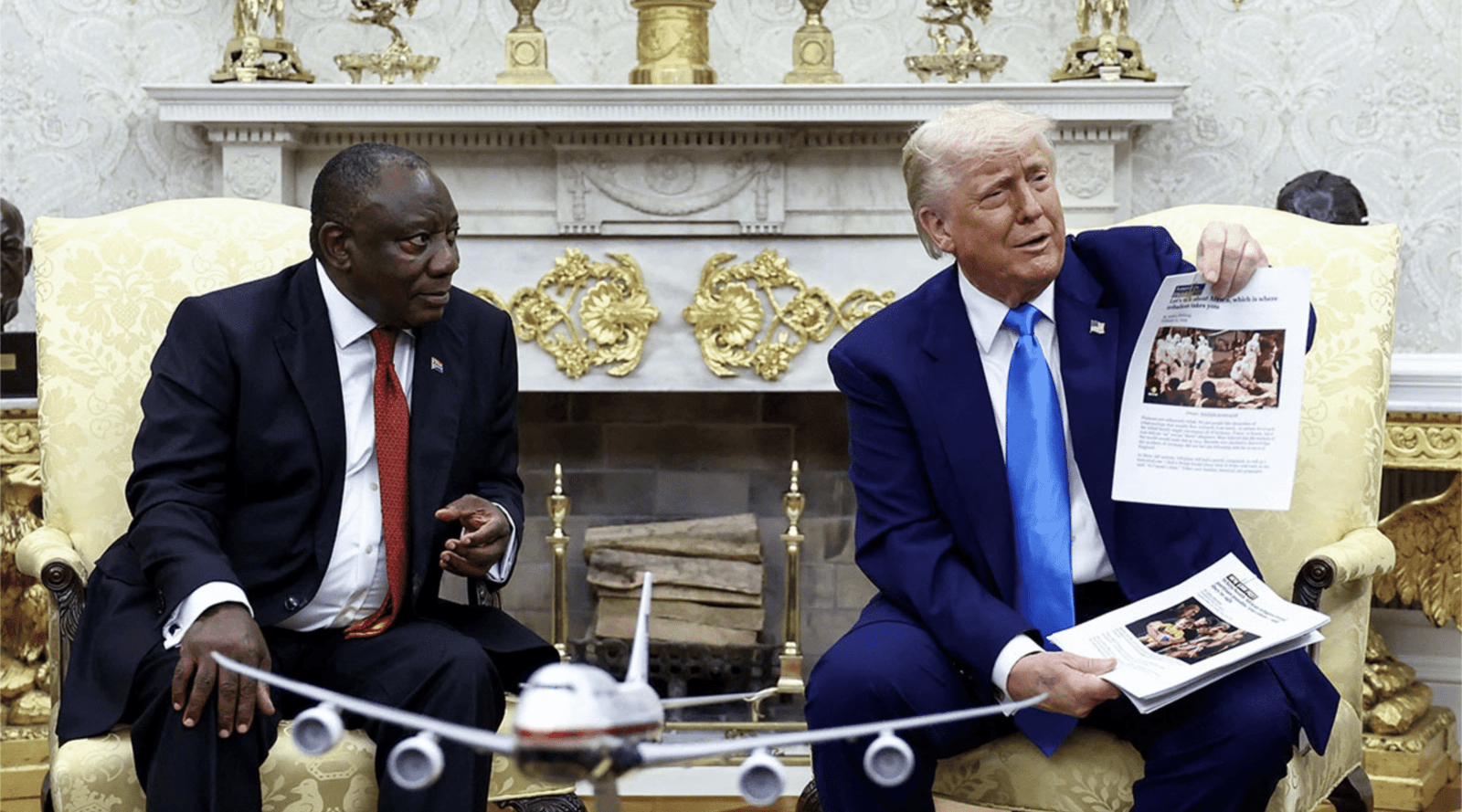 Trump Caught Using Congo Massacre Footage to Push False ‘White Farmer’ Death Claims in South Africa President Cyril Ramaphosa Al Katanty Andrea Widburg, managing editor of American Thinker
